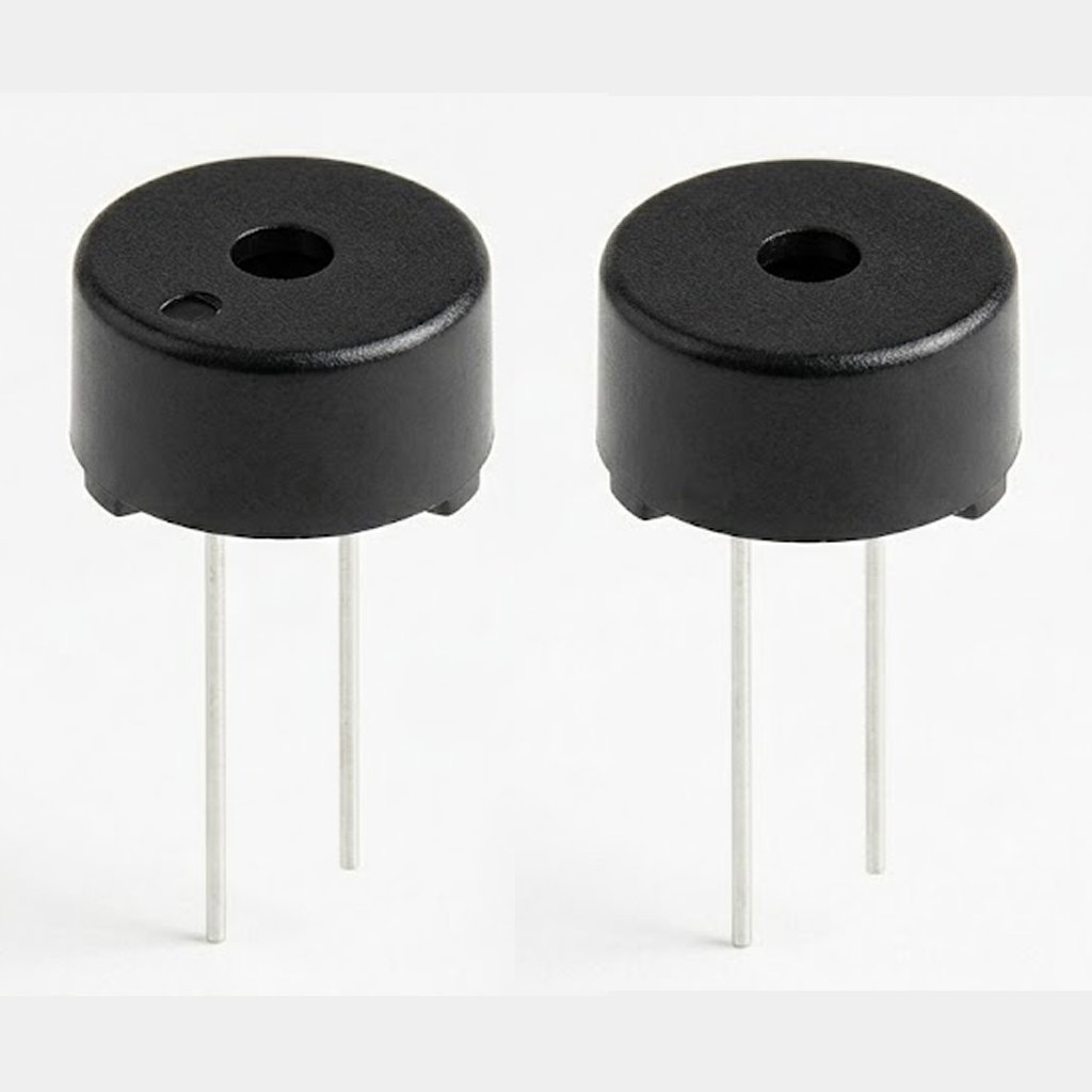 Buzzer (Active & Passive)