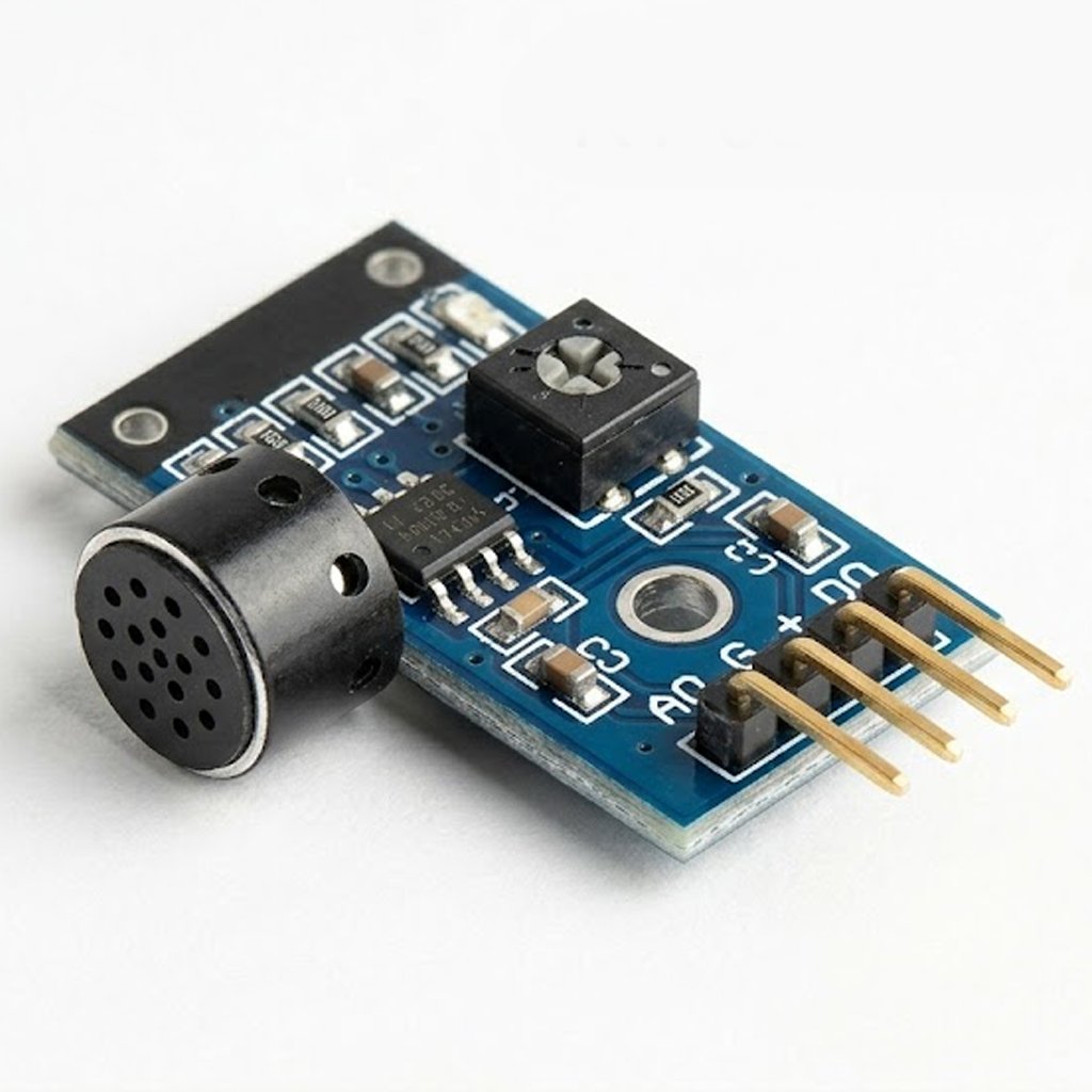 Sound Sensor Module (KY-038 Microphone Module)